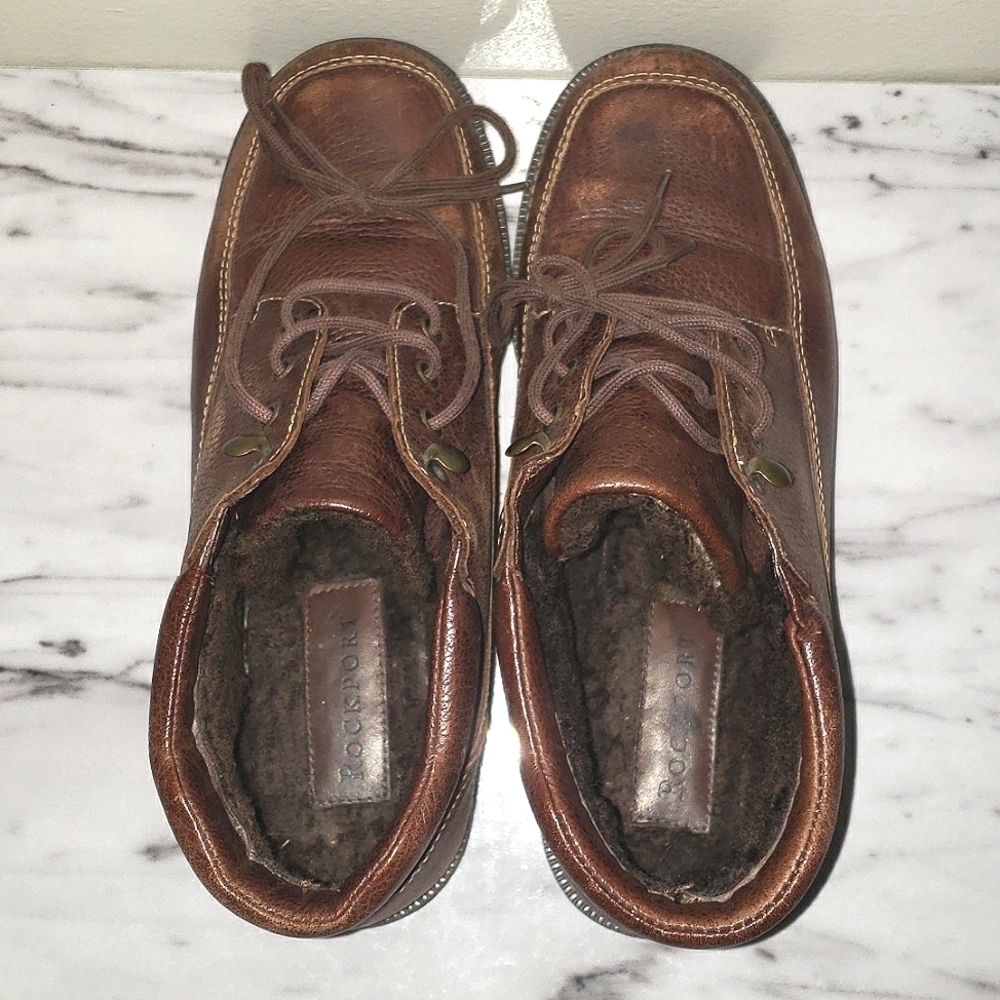 Rockport Lace up Ankle Boot - Picture 4 of 5